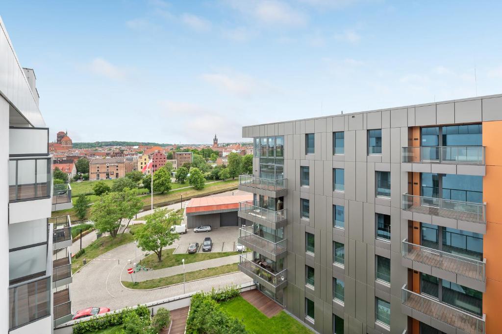 Budova, kde se apartmán nachází