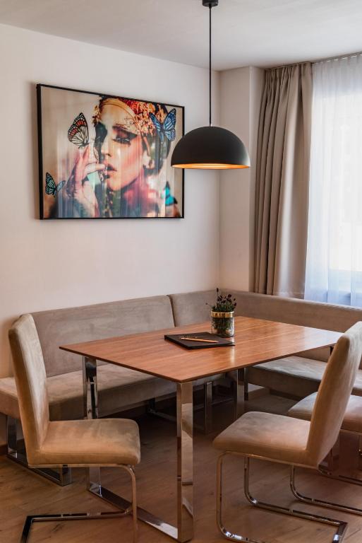 Posezení v ubytování ''die Bergerin'' | Appartements Schladming