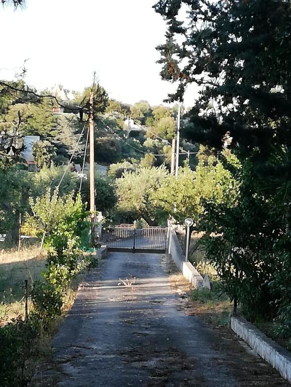 Vonkajšia záhrada v ubytovaní Ciao b&b