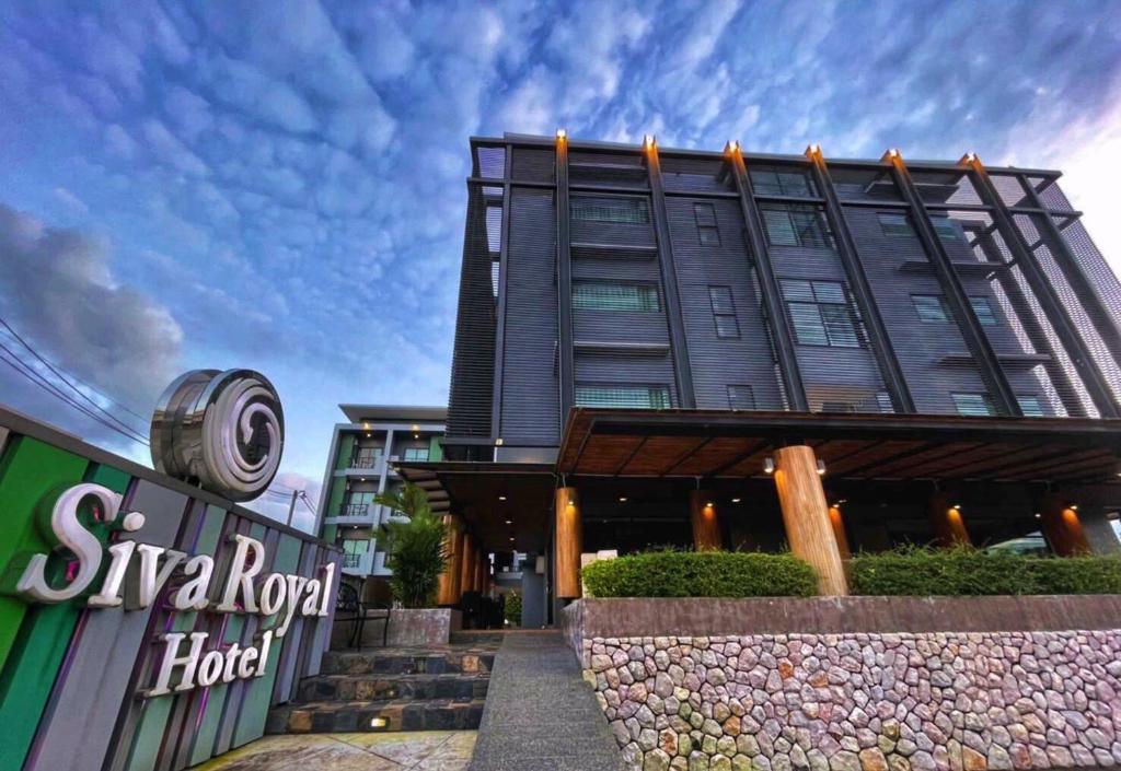 a rendering of the sigma kappa hotel at Siva Royal Hotel in Phatthalung