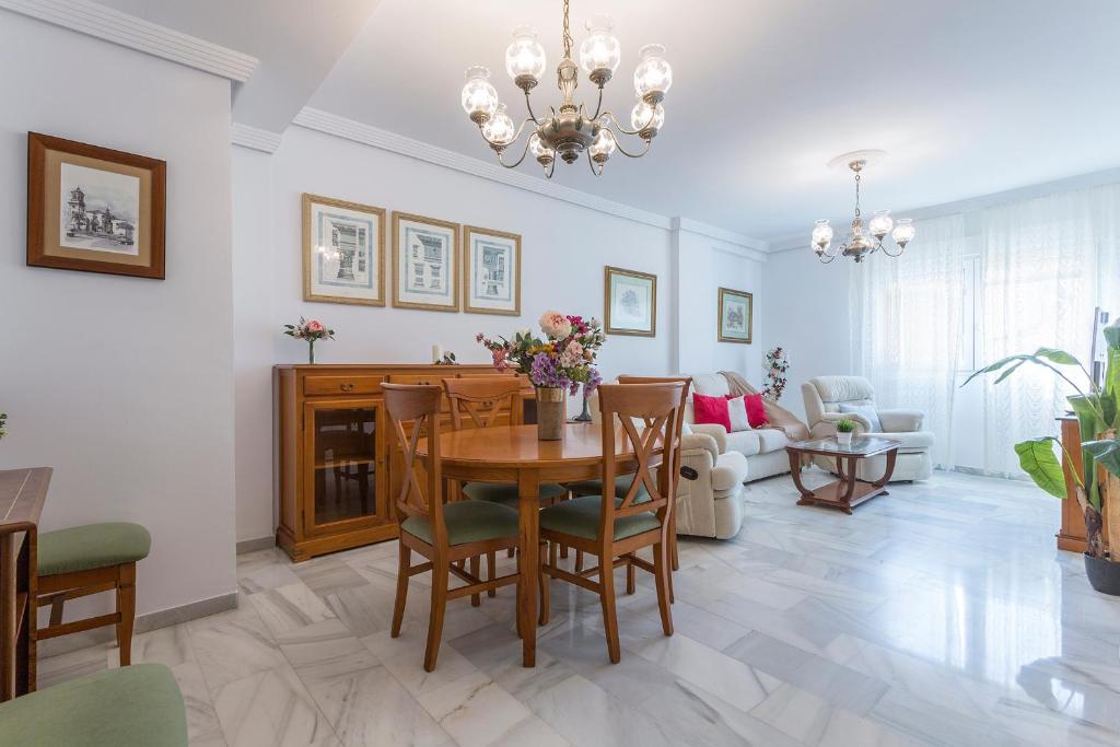 Posezení v ubytování Avenida Playa 3 Rooms 2 baños