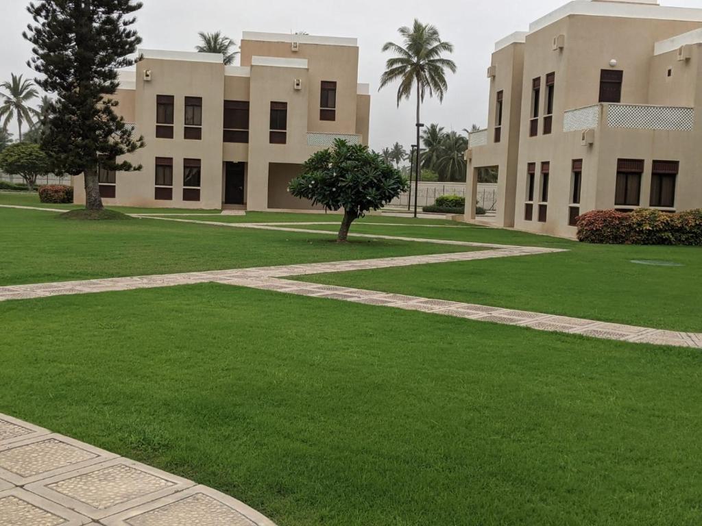 Zahrada ubytování Salalah Premium Villas