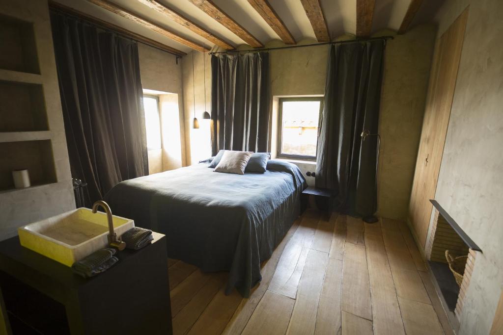 Cama o camas de una habitación en Consolación