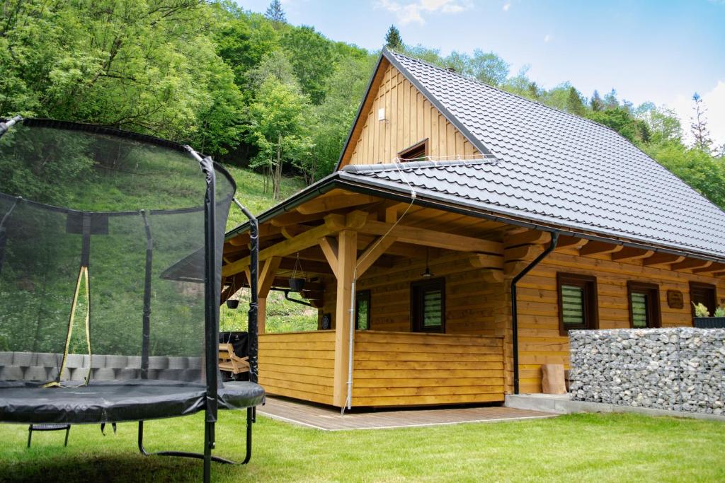 Fotografie z fotogalerie ubytování Chata Snezienka v Oščadnici