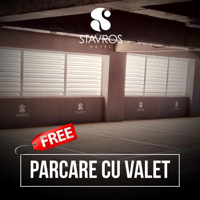 Certifikát, hodnocení, plakát nebo jiný dokument vystavený v ubytování Stavros Hotel