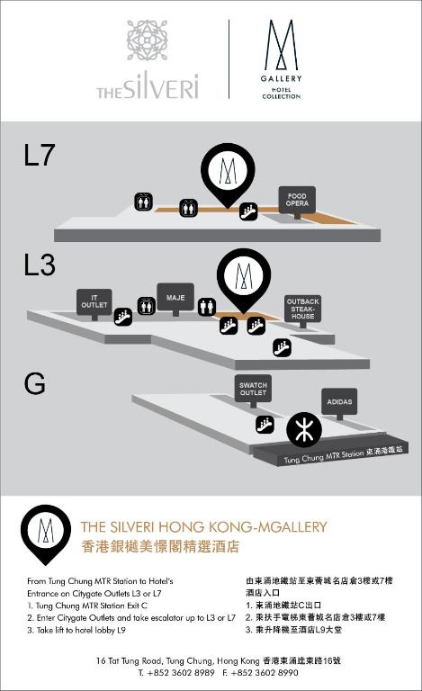 Fotografie z fotogalerie ubytování The Silveri Hong Kong - MGallery v Hong Kongu