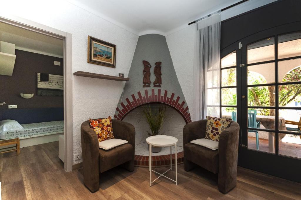 Posedenie v ubytovaní 1215 BAIX CAMP casa con jardin - Apivend Immo
