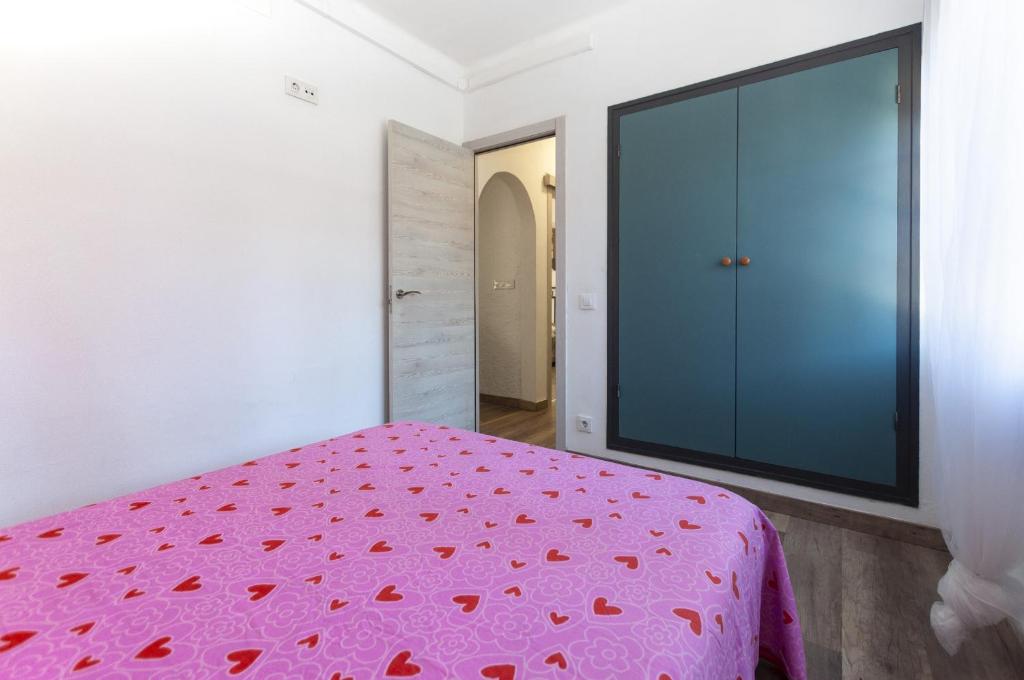 Posteľ alebo postele v izbe v ubytovaní 1215 BAIX CAMP casa con jardin - Apivend Immo