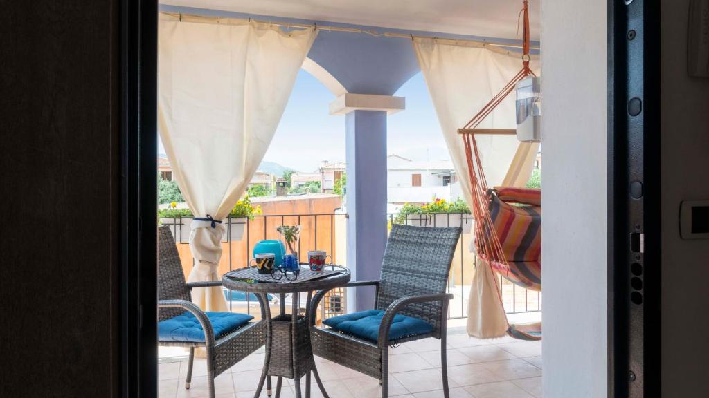 Гостиная зона в Il Nido Blu