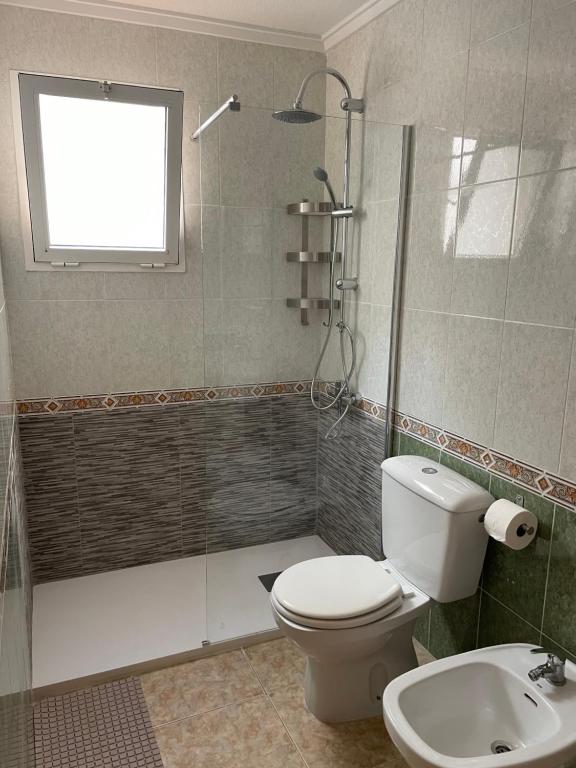 Koupelna v ubytování Apartamento Ibanez, casa 119
