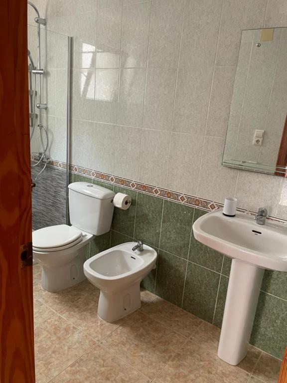 Koupelna v ubytování Apartamento Ibanez, casa 119