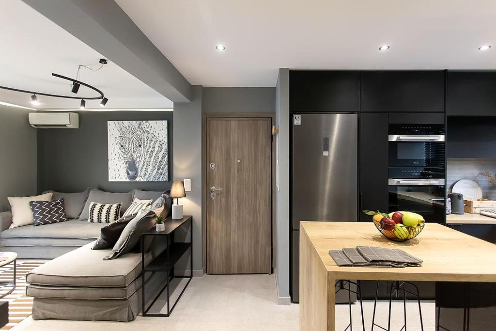 GreyHouse Corfu διαμέρισμα στο κέντρο τις Κέρκυρας - Appartement De Deux Chambres