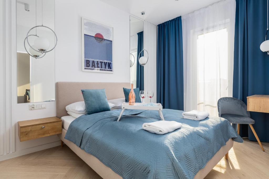 Baltic Marina Residence Apartments by Noclegi Renters, Kołobrzeg