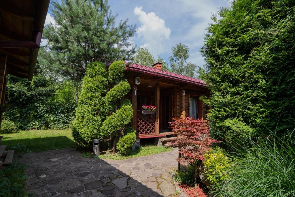 Zahrada ubytování Villa Garden Hotel