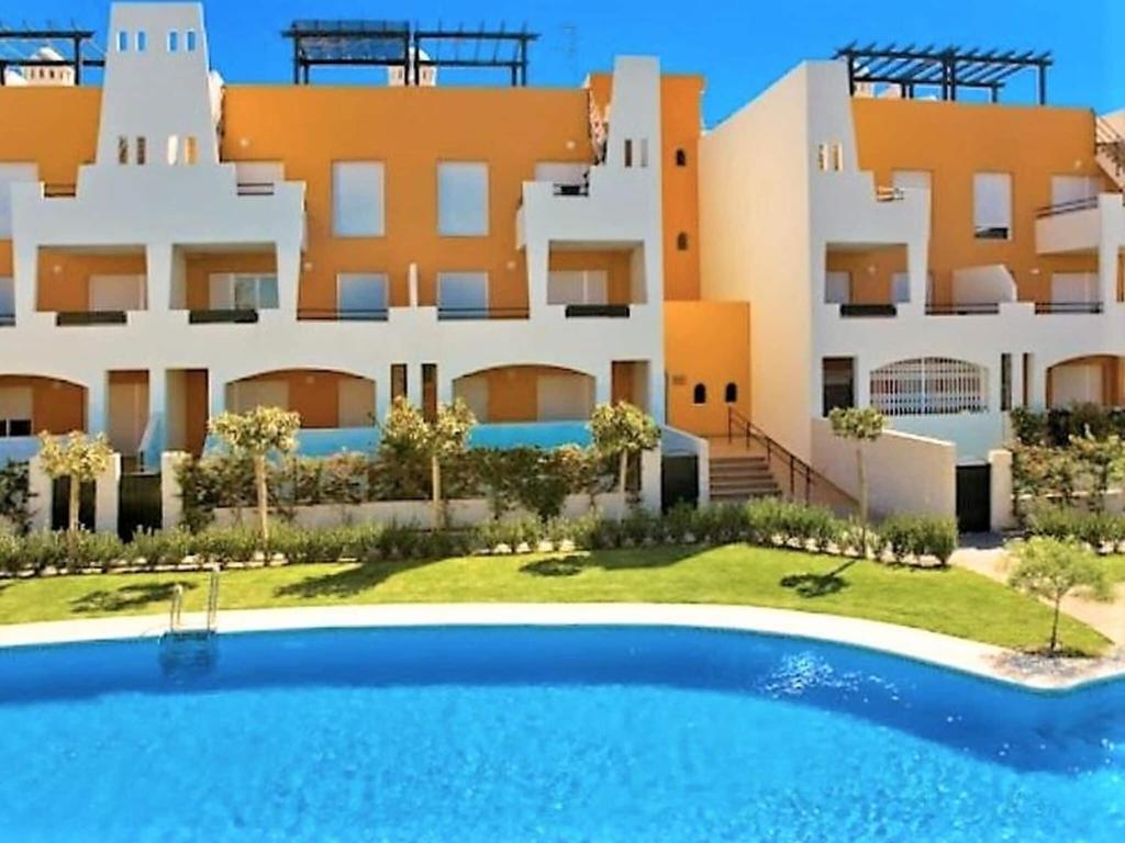Appealing apartment in Vera Playa near the beach