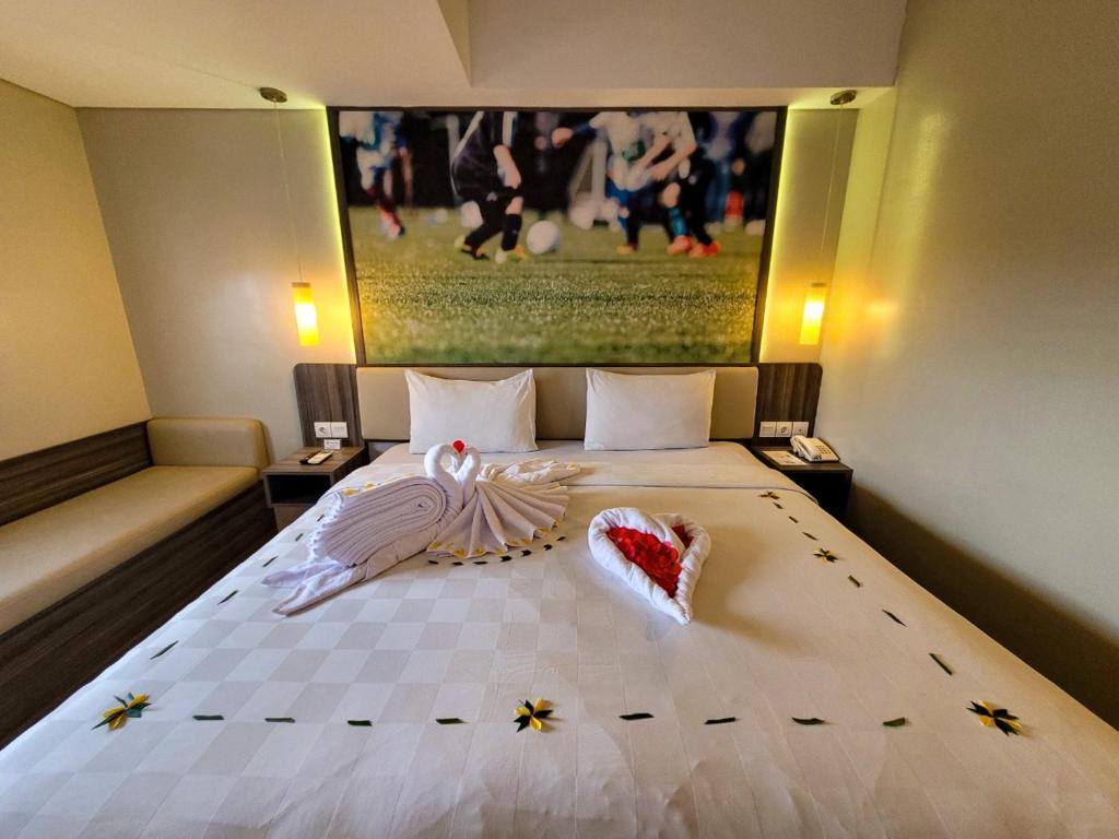 Cordela Kartika Dewi Yogyakarta - Deluxe King Room