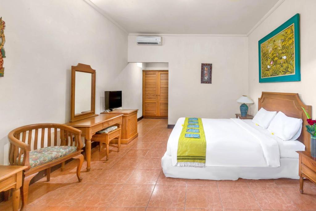 Dewi Sinta Hotel and Restaurant - Deluxe Double Room
