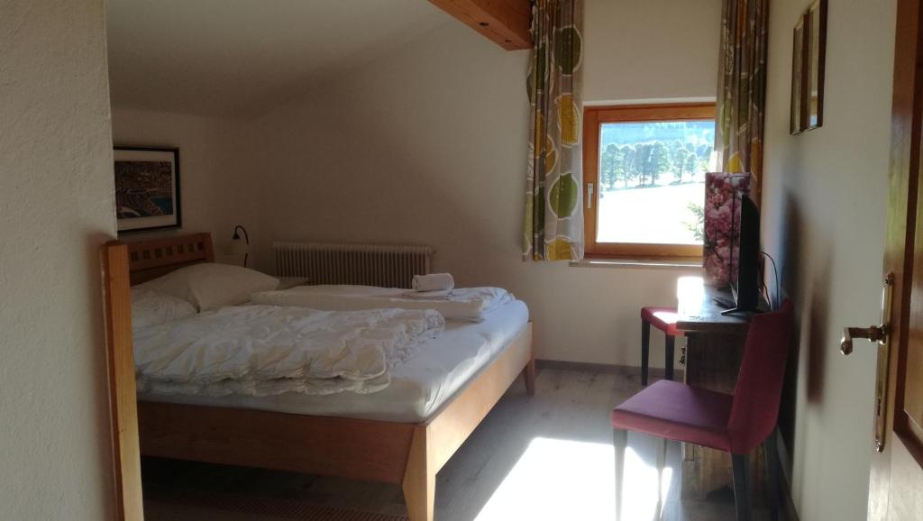 Postel nebo postele na pokoji v ubytování Sinabell by Schladmingurlaub
