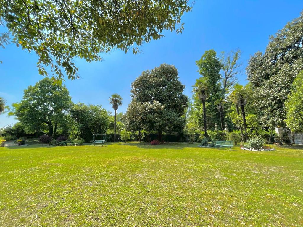 Zahrada ubytování Ca' Settecento "Villa Cavazza Querini"