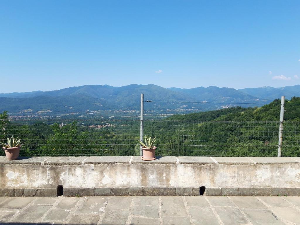 Üldine mäevaade või majutusasutusest La Romanina pildistatud vaade
