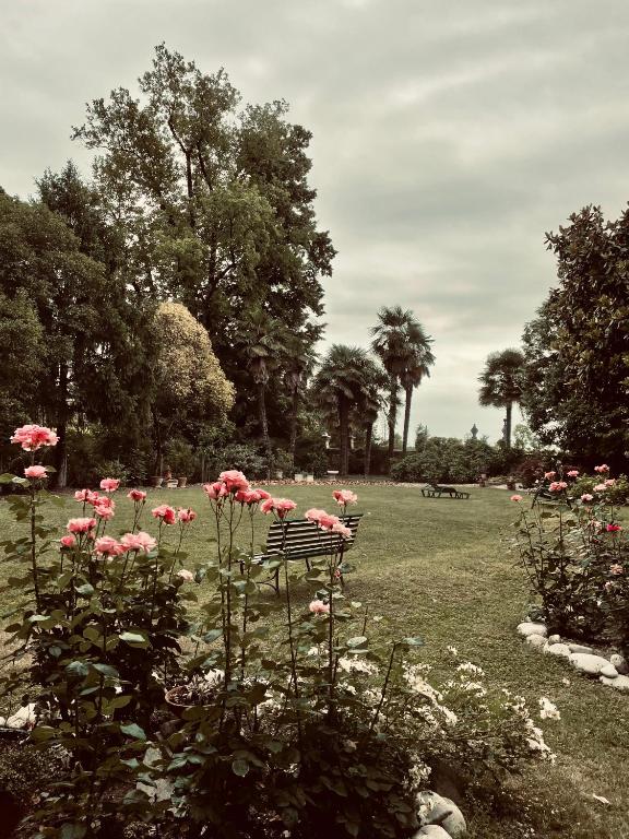 Zahrada ubytování Ca' Settecento "Villa Cavazza Querini"