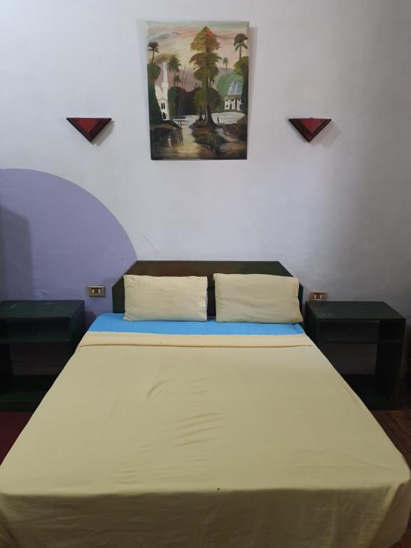 Postel nebo postele na pokoji v ubytování African House Hostel