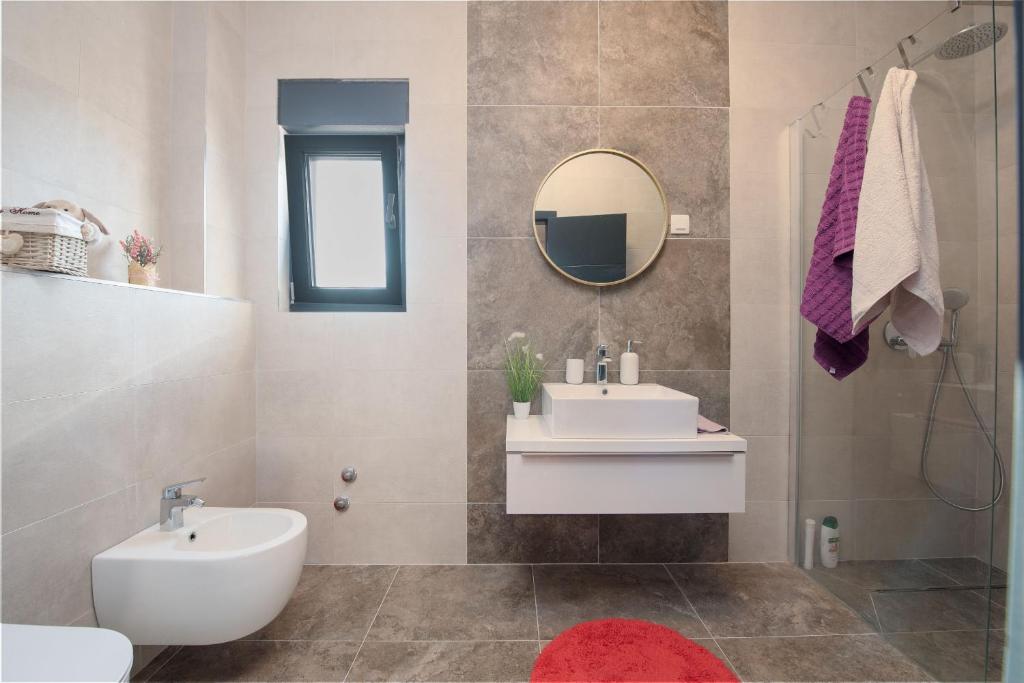 Kúpeľňa v ubytovaní Villa Frenky ZadarVillas