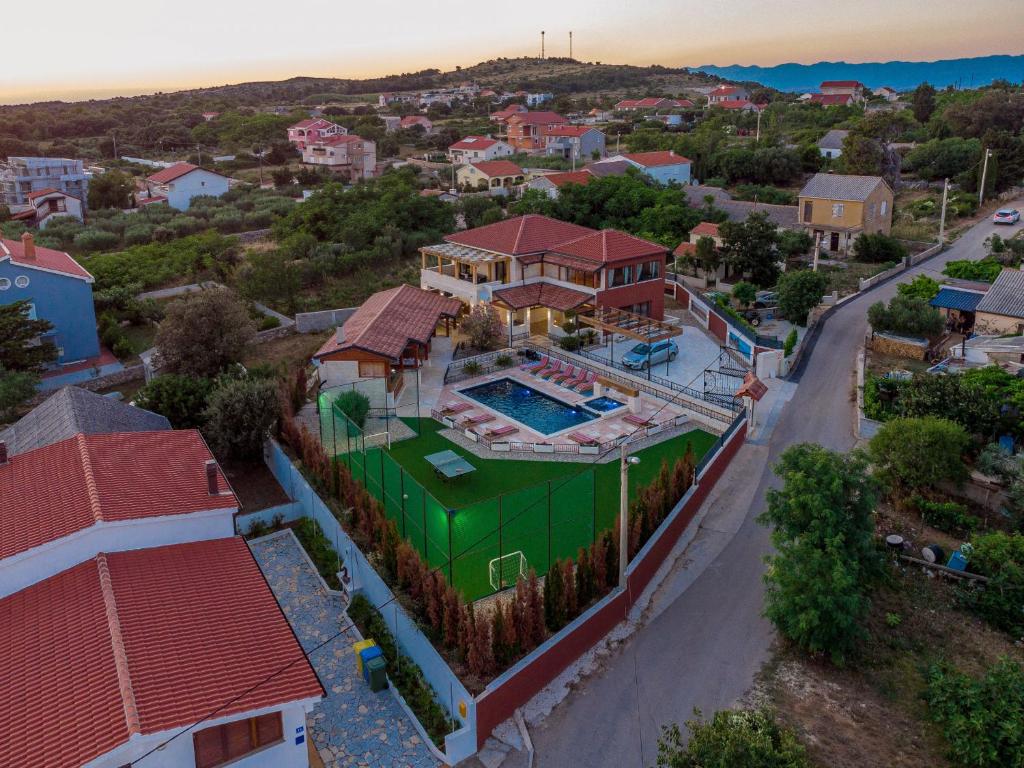 Príroda v okolí vily