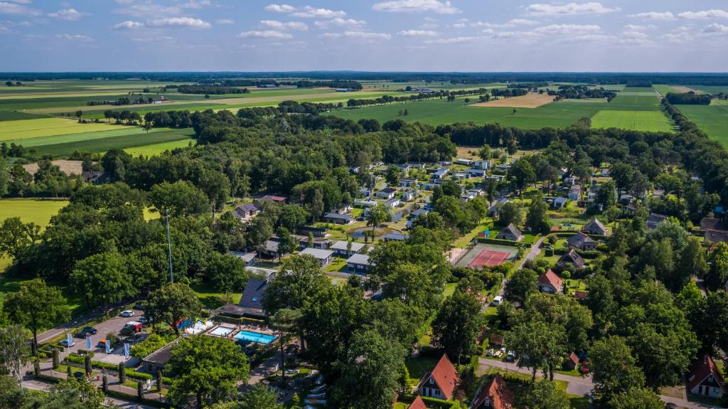 Vista aerea di EuroParcs Reestervallei