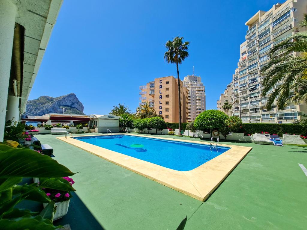 A017- Apartamento en primera línea de la playa Levante La ...