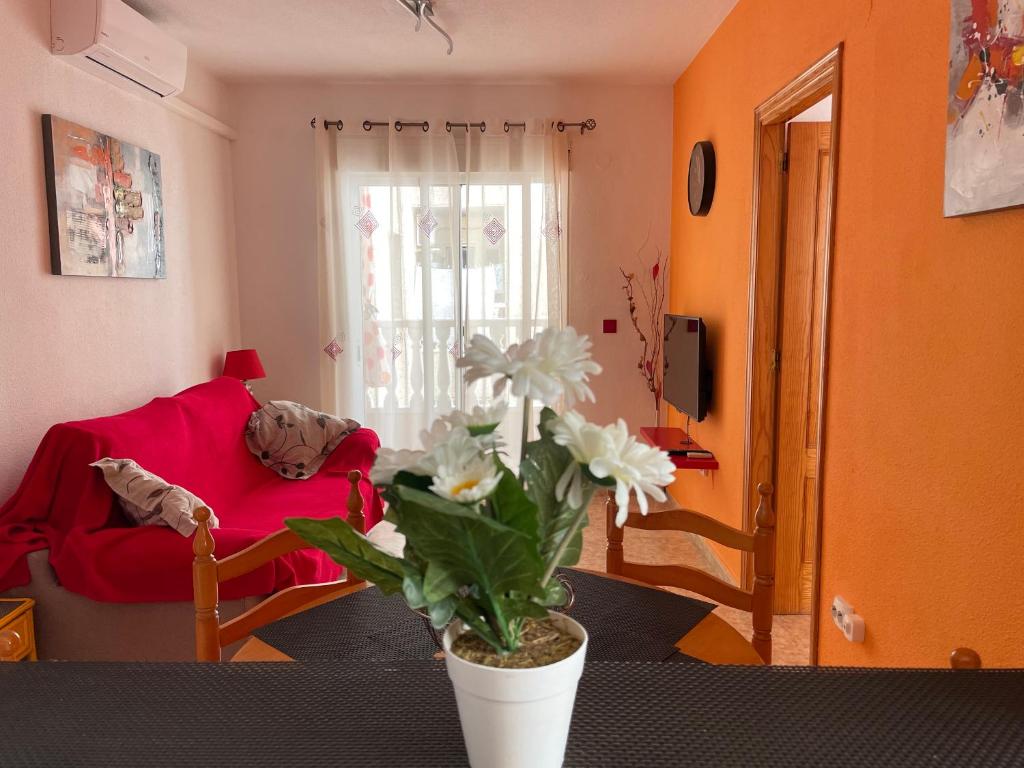 Posezení v ubytování Apartamento Ibanez, casa 119