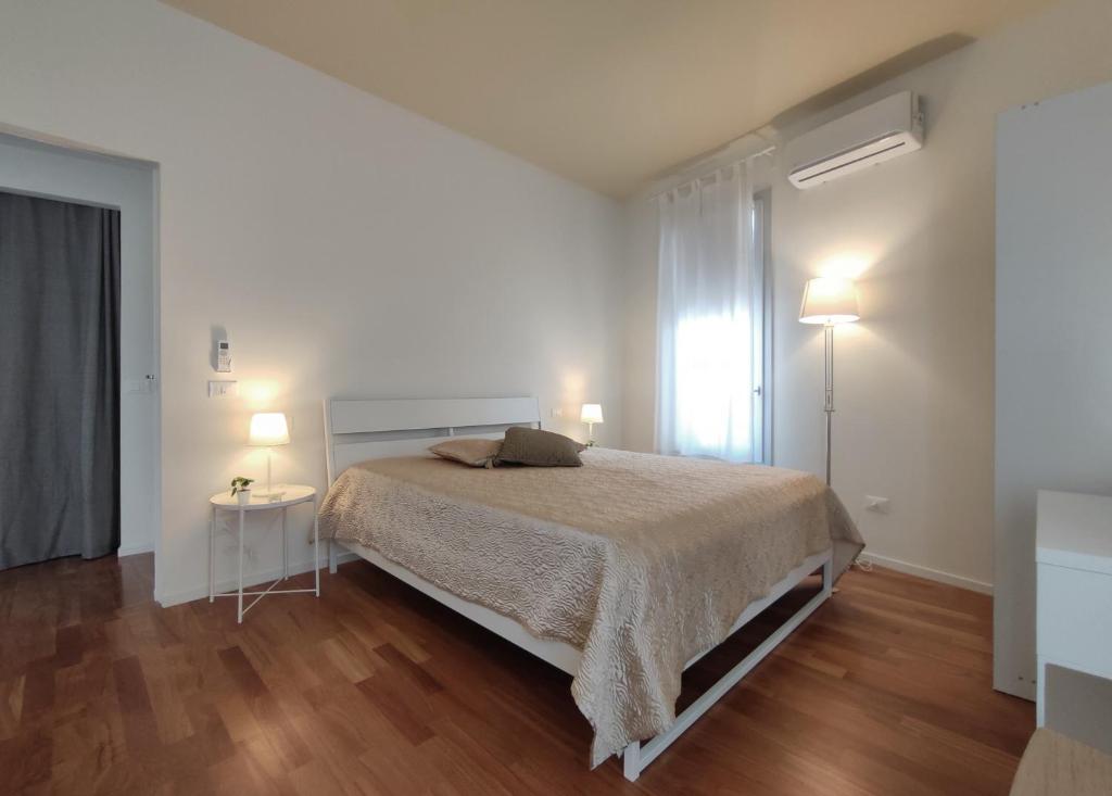 Postel nebo postele na pokoji v ubytování Dimore della Fausa