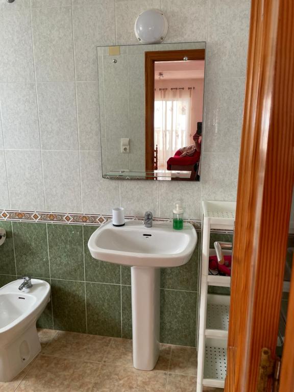 Koupelna v ubytování Apartamento Ibanez, casa 119