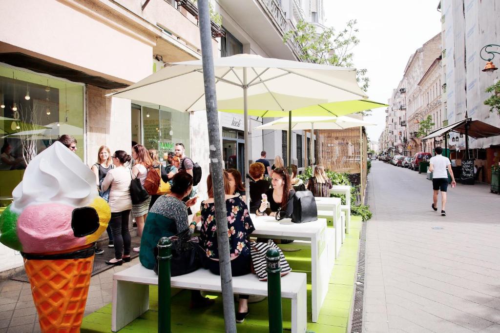 Fotografie z fotogalerie ubytování Pop Up Hostels - Downtown v Budapešti