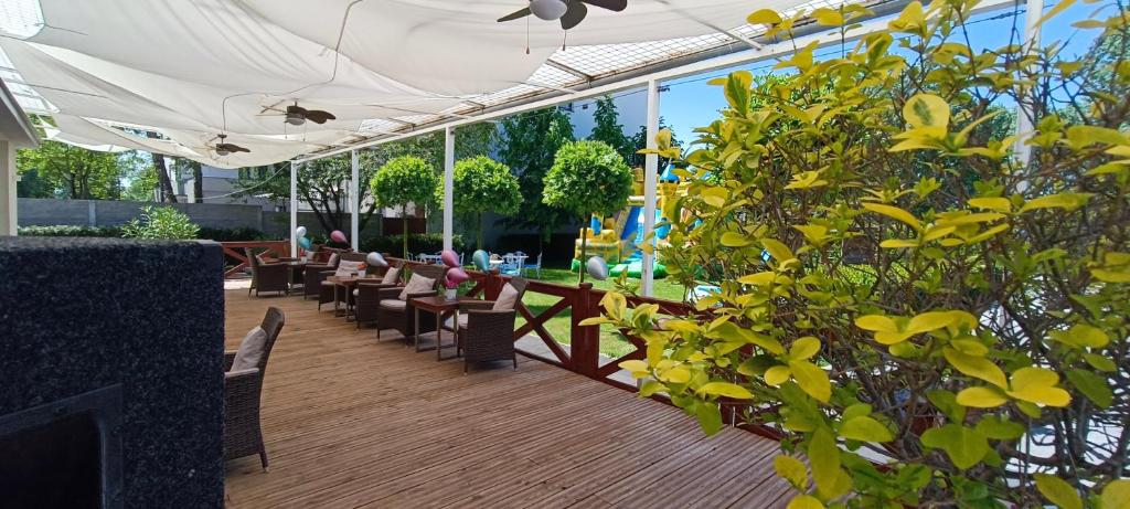 Zahrada ubytování Hotel KOREKT