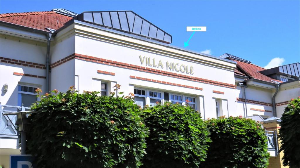 Fotografie z fotogalerie ubytování FEWO VI Villa Nicole Hafenstraße 37 v destinaci Zingst