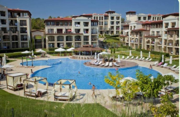 Captain's apartment in Green life Sozopol 60m2