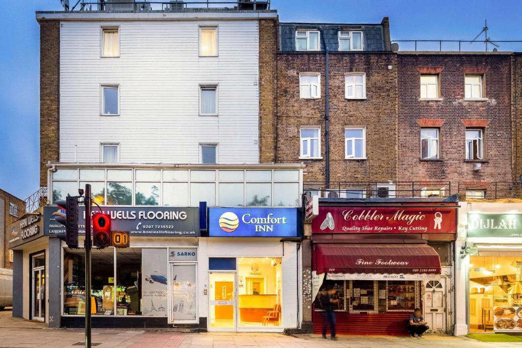 Comfort Inn Edgware Road W2 - Resim 9