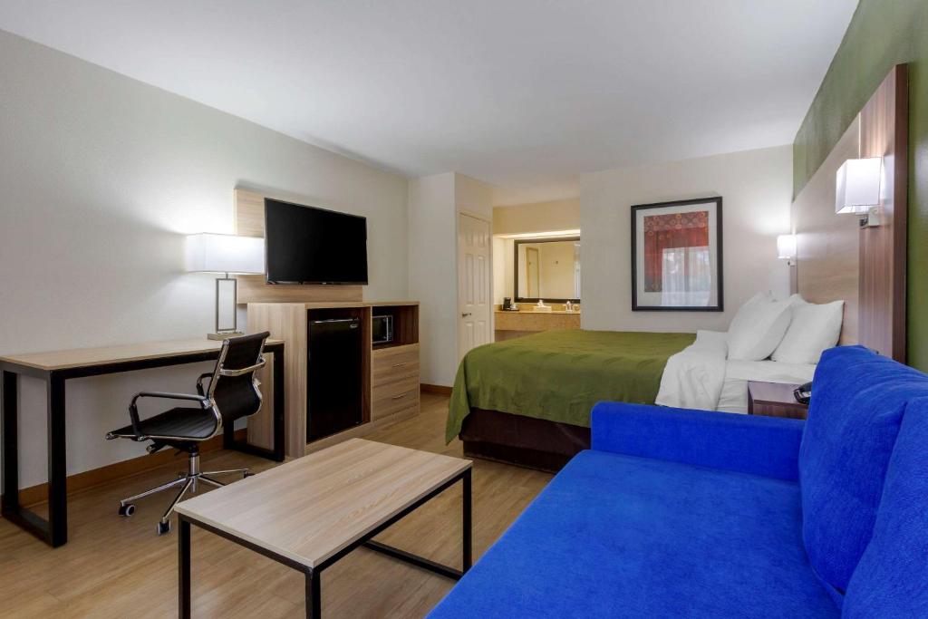 Quality Inn Walterboro - Room King Estándar Con Sofá Cama - No Fumadores