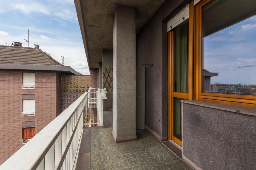 Balkon lub taras w obiekcie Frejus Classic Apartment by Wonderful Italy