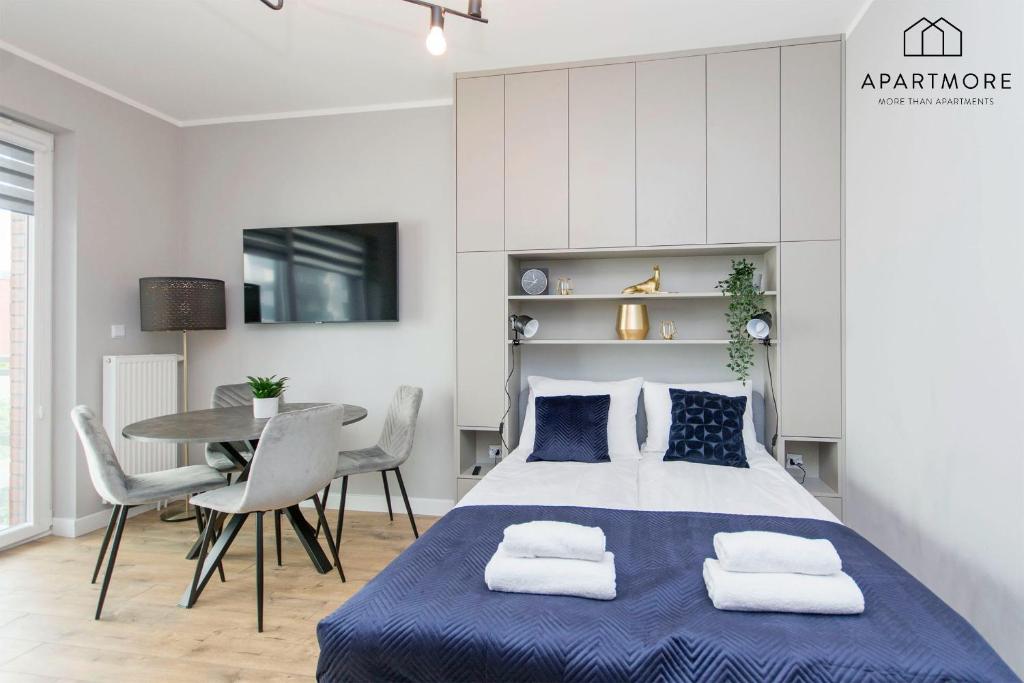 City Center - Wałowa by Apartmore - 工作室公寓