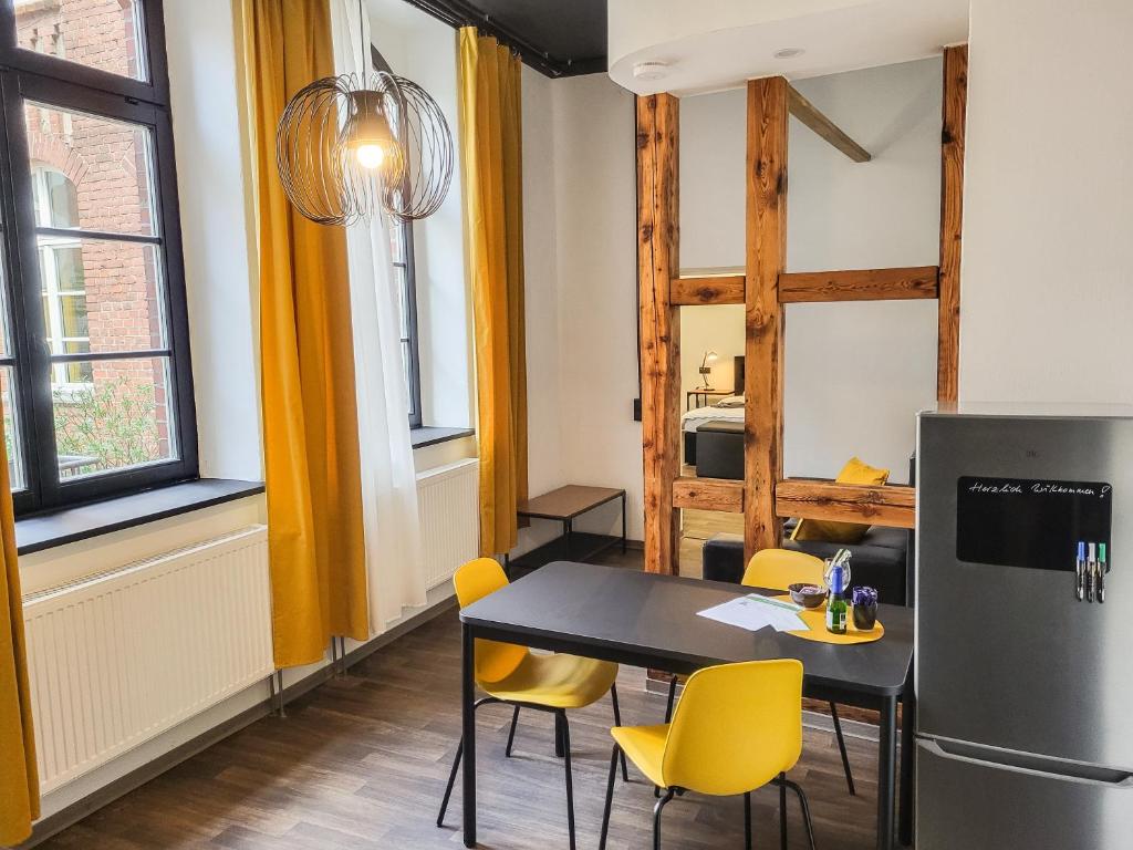 Ferienwohnung Backstube - Appartamento - Piano Terra