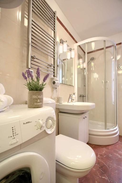 Koupelna v ubytování Old town Dubrovnik R&C apartment