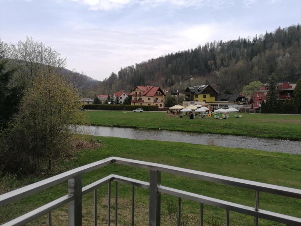 Příroda nedaleko apartmánu