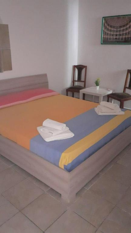 Postel nebo postele na pokoji v ubytování Zurigo Val di Noto