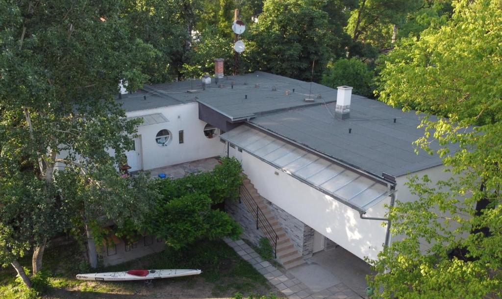 Budova, kde se penzion nachází