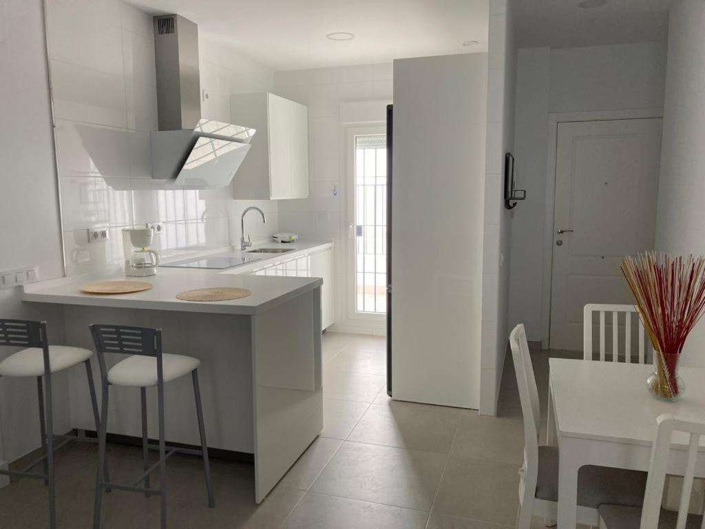 Kuchyňa alebo kuchynka v ubytovaní APARTAMENTO SAN JUAN