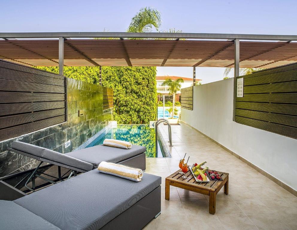 Olympic Lagoon Resort Paphos - Fisherman's Junior Suite With Private Pool (18+ Years Old)