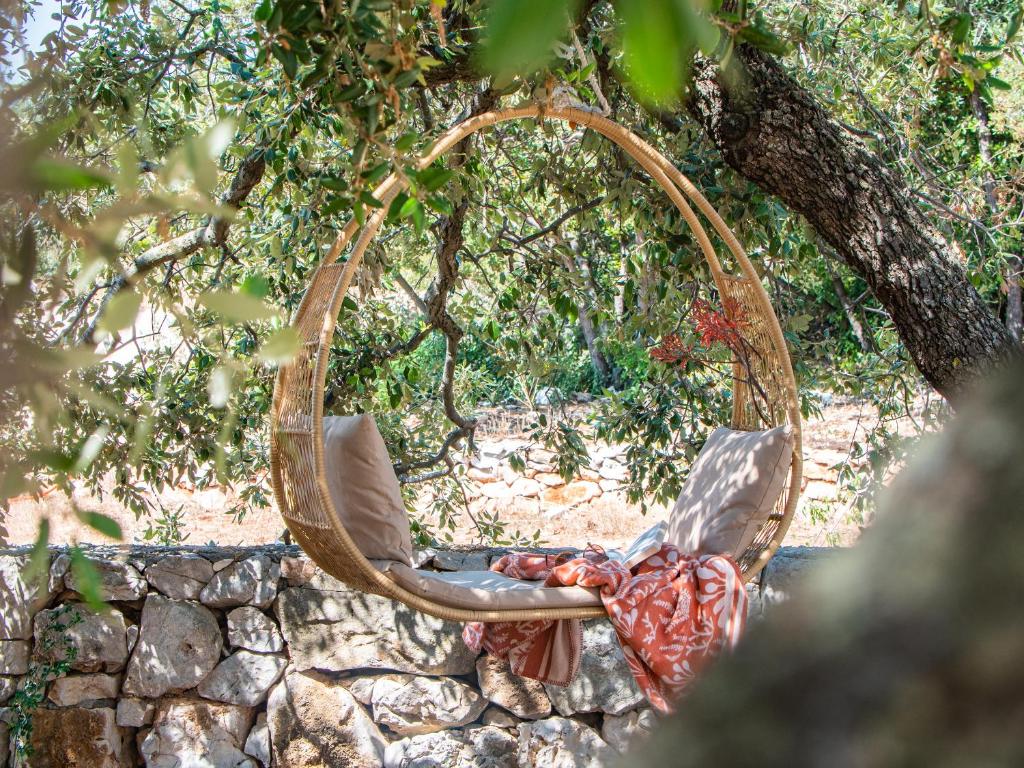 Ogród w obiekcie Hvar Cricket House Pakleni island