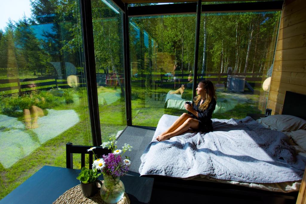 Mirror house - Casa De Una Habitación